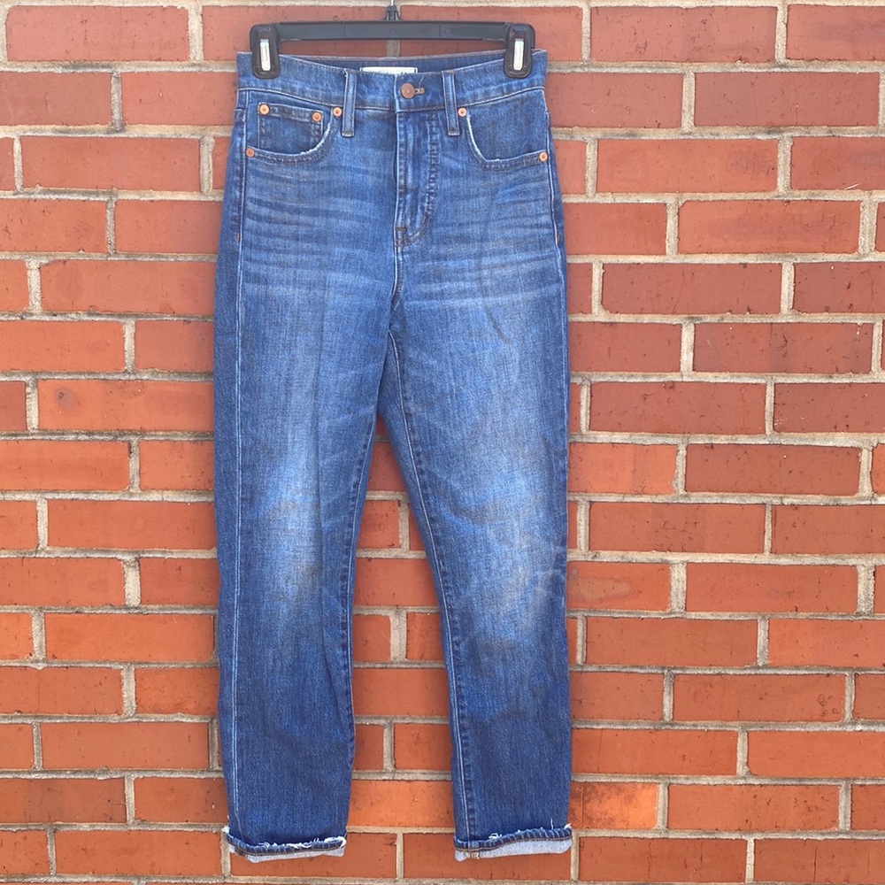 Madewell The Perfect Vintage Crop Jeans